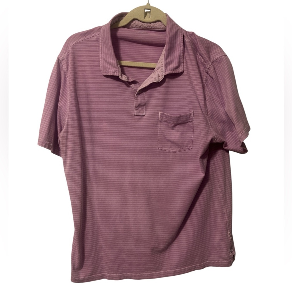 Men’s Purple Vineyard Vines Island Polo